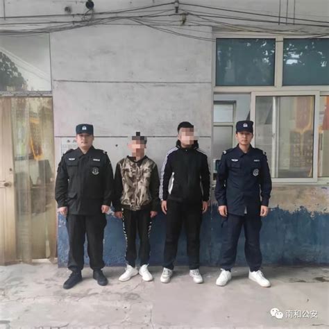 邢台123：南和区公安局巡警大队破获一起盗窃手机案