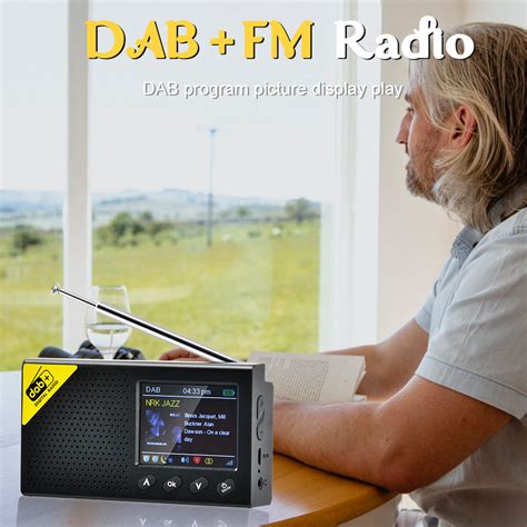 2024跨境新款dab收音机全自动便携式数显收音机蓝牙DAB+AM收音机-阿里巴巴