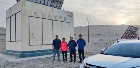 新疆地震局-市县工作-和田地震监测中心站与皮山县应急管理局联合开展巡检