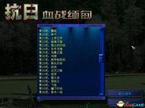 血战缅甸游戏秘籍(中国单机游戏简史) | 说明书网