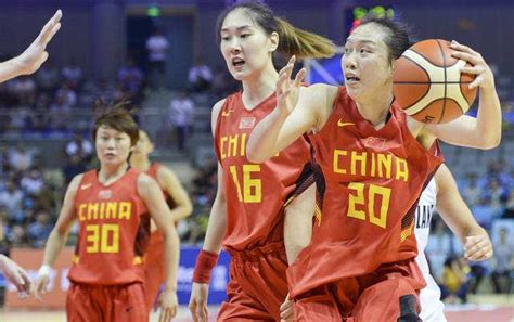 中国女篮45分大胜黎巴嫩女篮，收获亚洲杯开门红