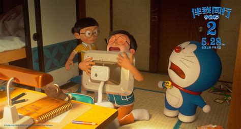 《哆啦A梦：伴我同行2》六一海报 “儿童节看哆啦”掀观影热潮|哆啦A梦：伴我同行2|六一|儿童节_新浪新闻