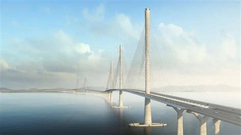 【头条】9.6亿！公司中标黄茅海跨海通道高栏港大桥项目_高速公路