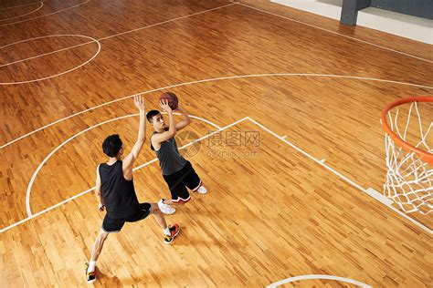 篮球选手打篮球对抗单挑高清图片下载-正版图片501798294-摄图网