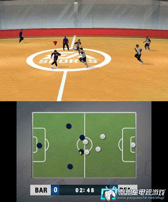 3DS FIFA15 美版下载 - 跑跑车主机频道