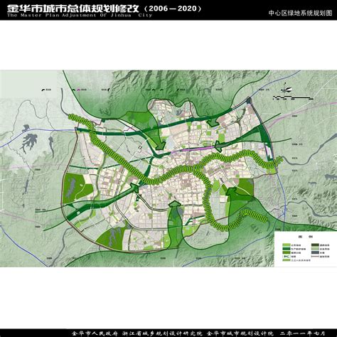 金华市区公共文化设施布局专项规划（2021-2035）（草案）公告