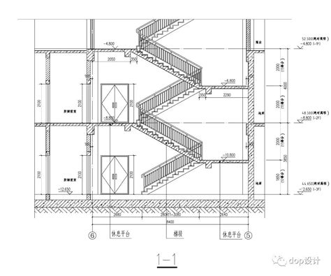 商用楼梯设计图,一楼到二楼楼梯效果图,楼梯平面图(第14页)_大山谷图库