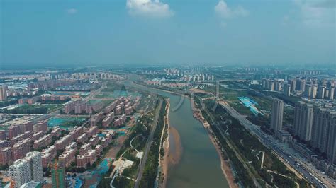 郑州新版贾鲁河“上线”-大河网
