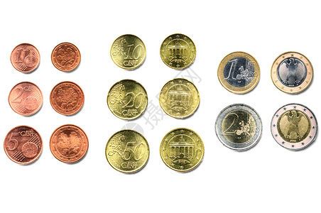 欧元硬币货欧洲货币的背景高清图片下载-正版图片506975753-摄图网