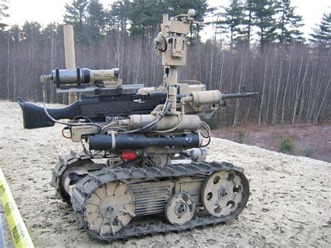 HAZAR-D自主战术机器人——做自己的主帅 - 普象网