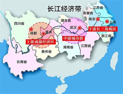 图为长江流域略图，宜昌与湖口分别是长江上、中、下游的划分地点。读图