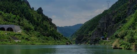湖南洞口：平溪江畔环境美-人民图片网