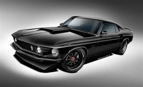 This 1969 Ford Mustang Boss 429 Is Perfectly Restored | The Drive