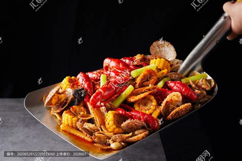海鲜大铁锹,中国菜系,食品餐饮,摄影素材,汇图网www.huitu.com