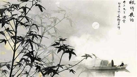 唐朝诗人张继的《枫桥夜泊》意境详解。 - 知乎
