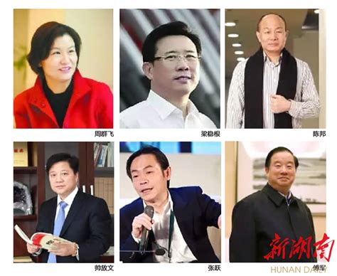 2020年湖南省十大富豪排行榜：湖南常德有两位上榜 - 富豪
