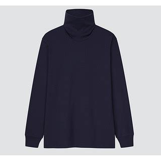 UNIQLO 优衣库 男士高领打底衫 440526【报价 价格 评测 怎么样】 -什么值得买
