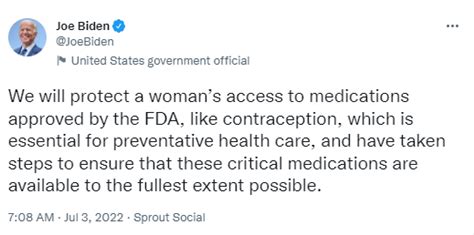拜登称将“保护女性买避孕药的途径”，网友：就像保护堕胎权那样？-新闻频道-和讯网