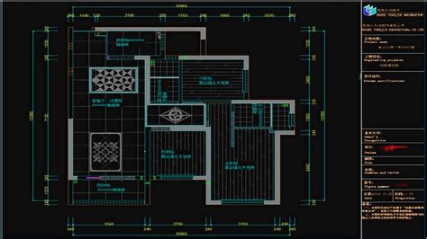 室内设计教程：全套CAD施工图深化解析：告诉你什么才是标准施工图！