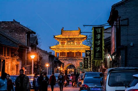 洛阳老城十字街 河南最具人气的千年老街