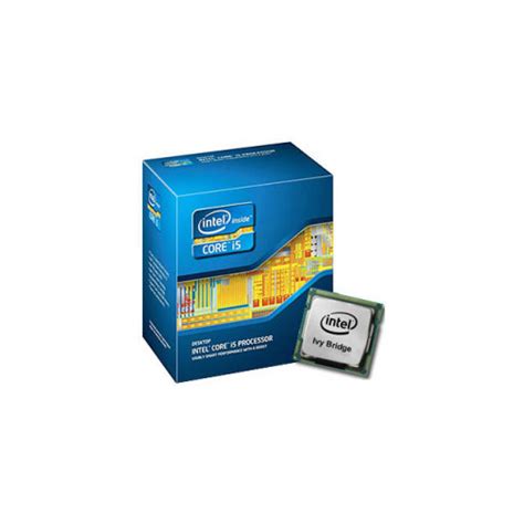 Intel Core i5-3570 Ivy Bridge Processor 3.4GHz 5.0GT/s 6MB LGA 1155 CPU ...