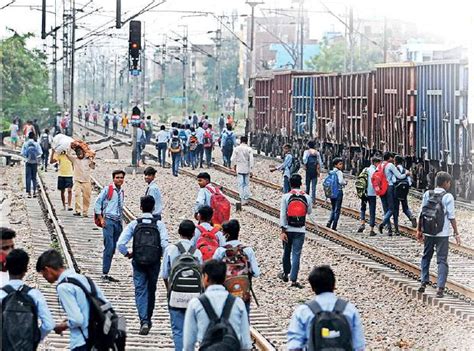 印度新德里今年因违规穿越铁路已致358人死亡_海口网