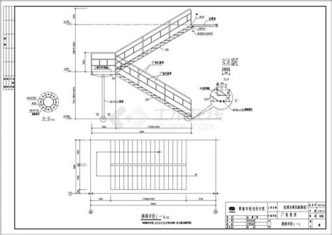 钢结构楼梯图纸详图