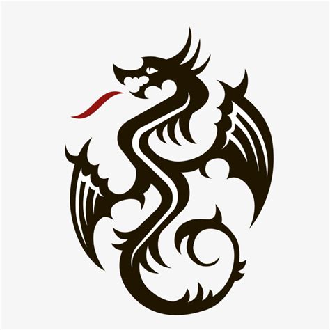 矢量龙logo-快图网-免费PNG图片免抠PNG高清背景素材库kuaipng.com