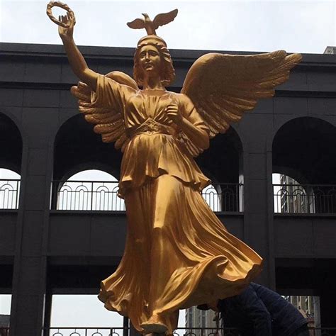 带翅膀天使雕塑 希腊女神雕塑 欧式西方人物雕像 博安厂家