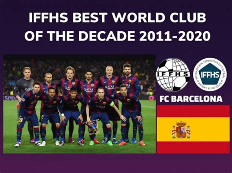 IFFHS评2011-2020世界最佳俱乐部：萨皇仁前三，巴黎、马竞前五-直播吧zhibo8.cc
