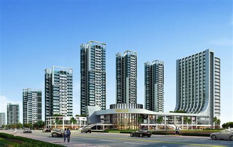 奥园瀚林朗庭,居住建筑,工程案例,广东省华城建筑设计有限公司