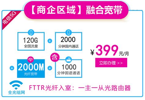 69元包月300M联通光纤宽带-深圳联通宽带网上报装