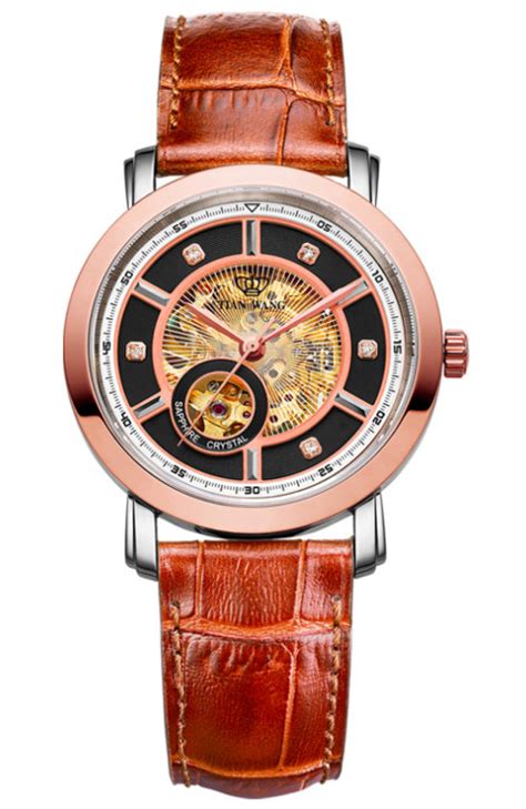 【TIAN WANG天王手表型号GS5740P/D轮·时代系列价格查询】官网报价|腕表之家