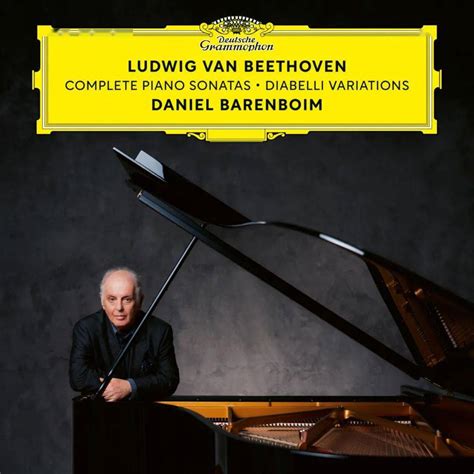 贝多芬2020 | 钢琴大师巴伦博伊姆推出全新贝多芬钢琴奏鸣曲全集_唱片
