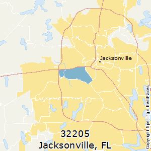 Jacksonville (zip 32205), FL