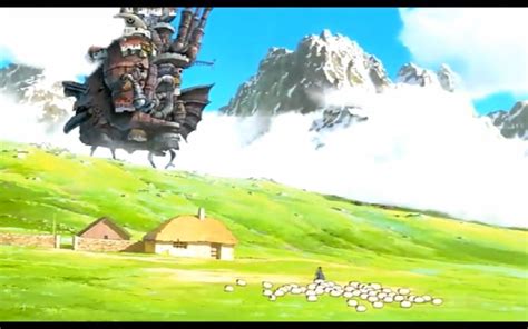 动画学习资料：《哈尔的移动城堡》珍藏幕后设定资料大合集！-黄鹤楼动漫动画片设计制作公司
