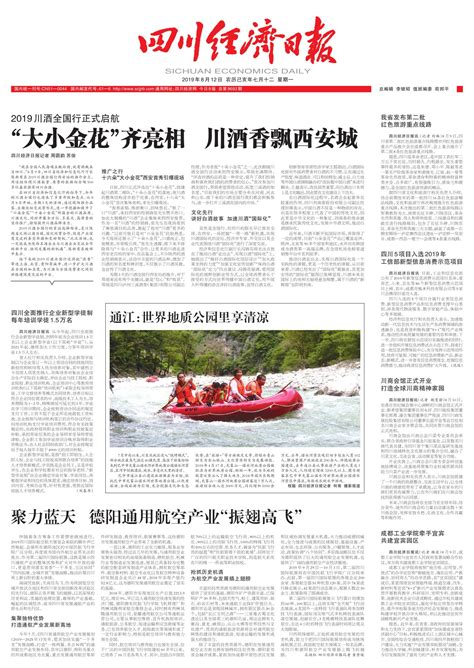 四川5项目入选2019年工信部新型信息消费示范项目--四川经济日报