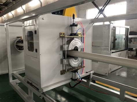 HDPE管材生产线 PE新料回料共挤复合管设备-塑料机械网