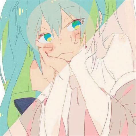 初音非主流头像男生