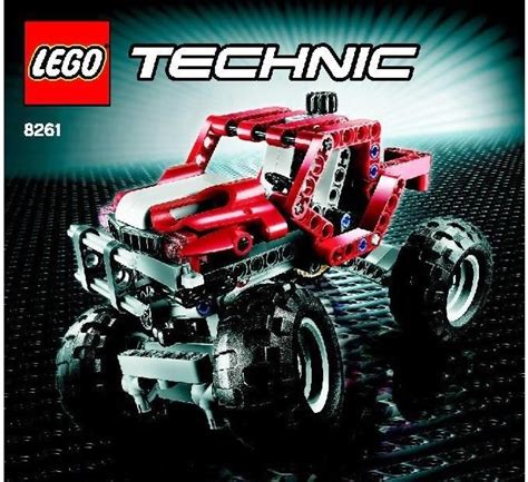 LEGO® Technic Power-Truck 8261