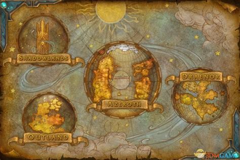 魔兽世界6.0全地图宝箱分布 德拉诺宝箱坐标完整页-乐游网