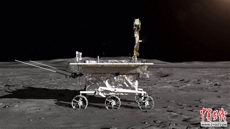 嫦娥四号进入太空, 完成月背精准着陆, 其探测器执行任务