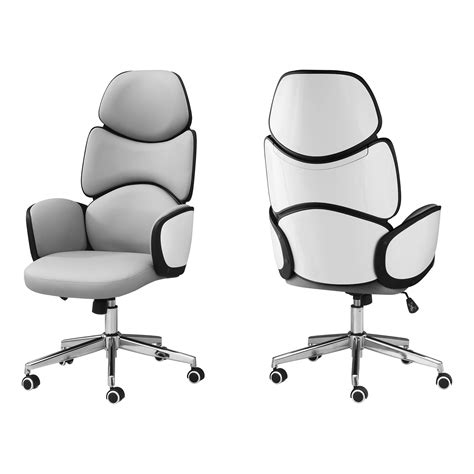 OFM Essentials Collection 3-Paddle Ergonomic Mesh High-Back Task Chair ...