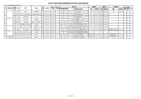 2023年副高级及以上职称申报人员公示通知 - 信息公示 - 信息公开 - 中国电建集团国际工程有限公司