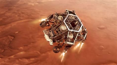 NASA“毅力号”将在10天后在火星表面着陆 - 神秘的地球 科学|自然|地理|探索