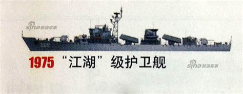 中国海军主力水面战舰发展：从小炮艇到航母_新浪图片
