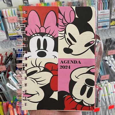 Agenda 2024 Disney Minnie Mouse Mooving