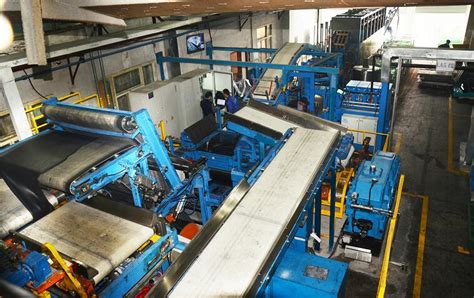 仙居县兴业橡塑厂：生产设备