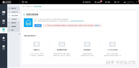 云主机如何免费白嫖-推荐三丰云使用方式 - 知乎