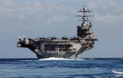 “福特号”航母首次实战化部署将为美国海军带来什么？_澎湃号·湃客_澎湃新闻-The Paper